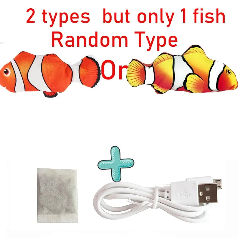 Realistic Fish Chew Toy