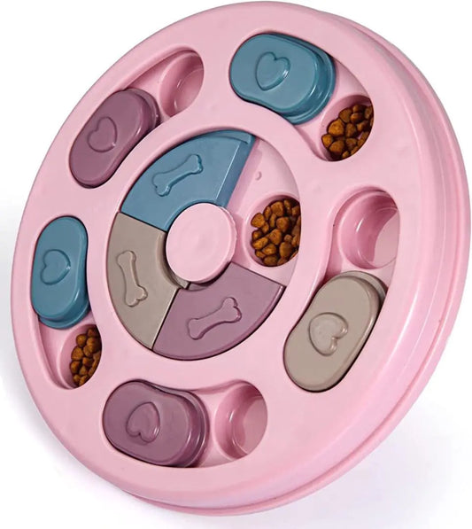 Generic Dog Food Puzzle Feeder