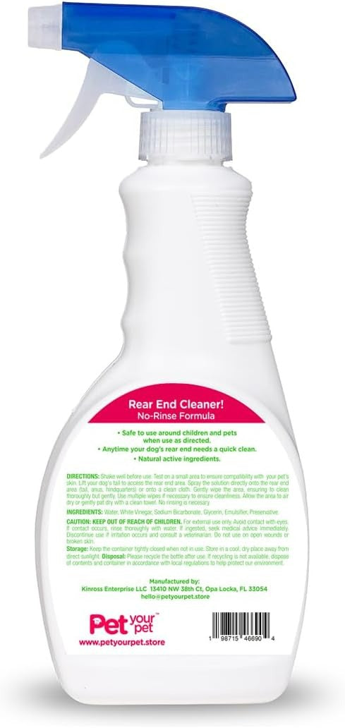 Pee and Poop Remover