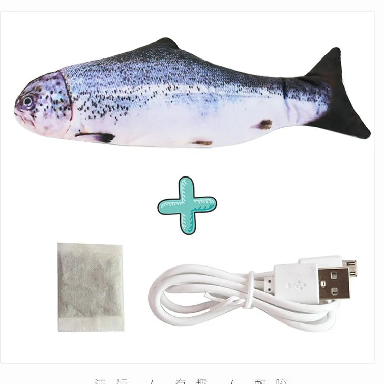 Realistic Fish Chew Toy