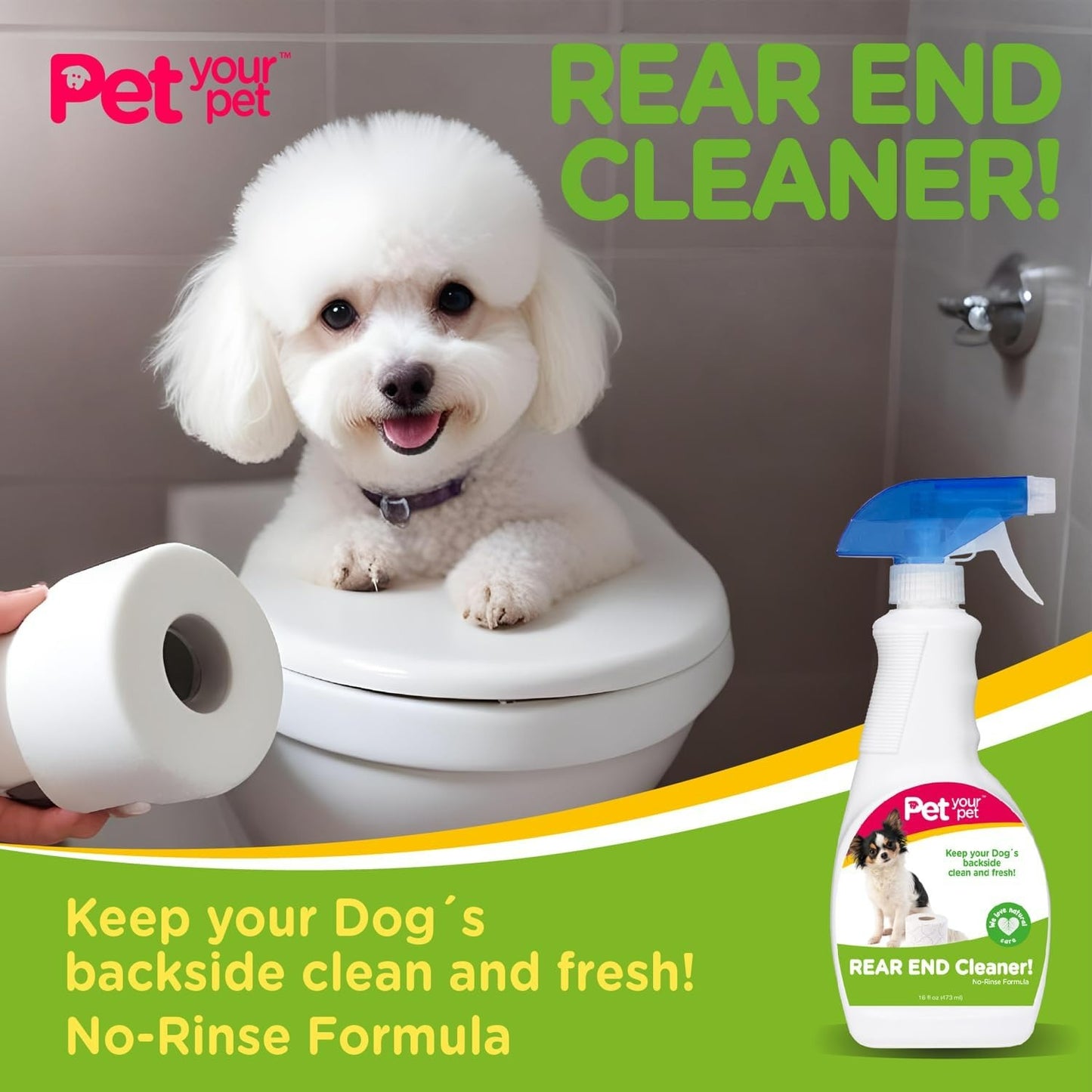 Pee and Poop Remover