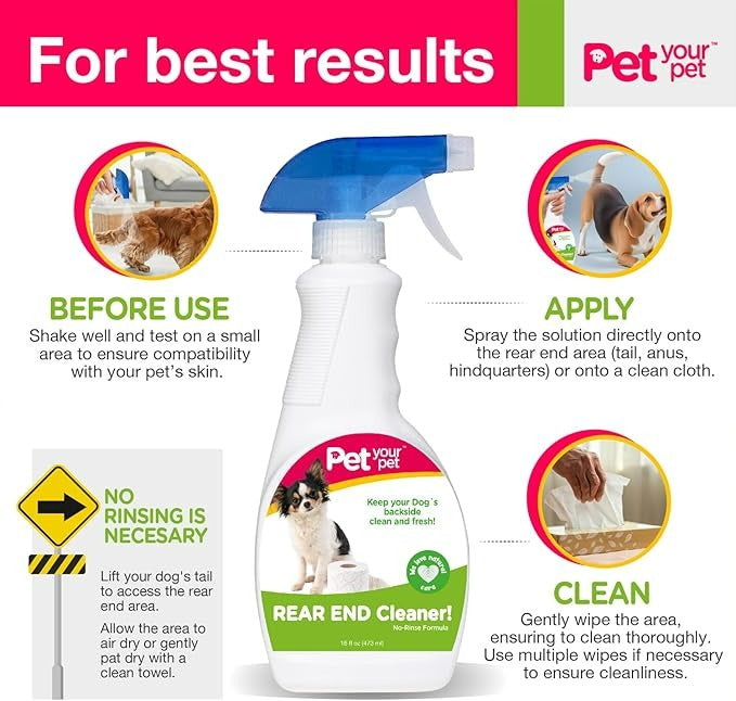 Pee and Poop Remover