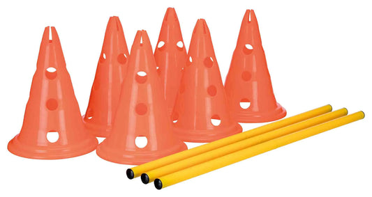 Pet Agility Cone Set
