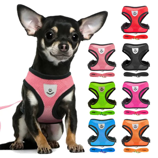 Adjustable Dog Harness Vest