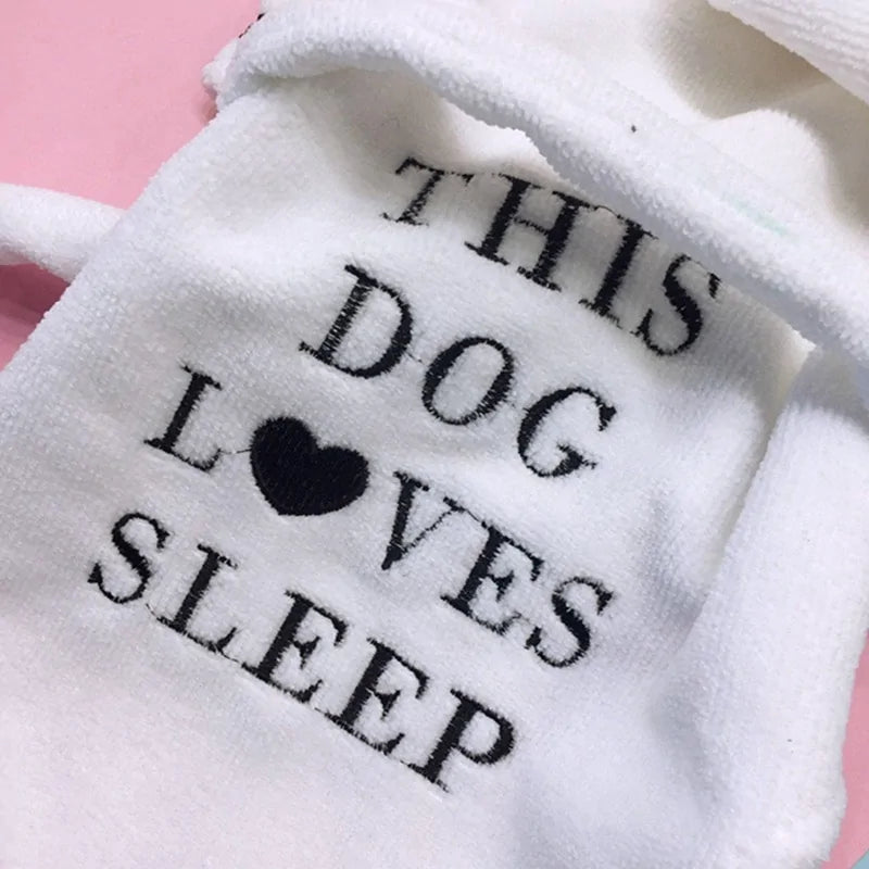 Dog Sleeping Pajamas