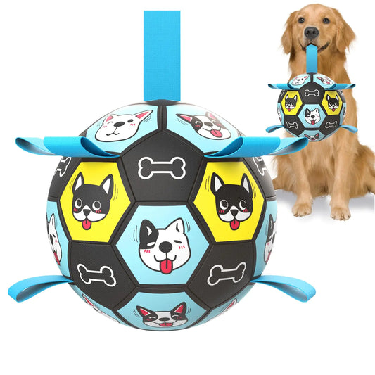 Dog Toy Soccer Ball