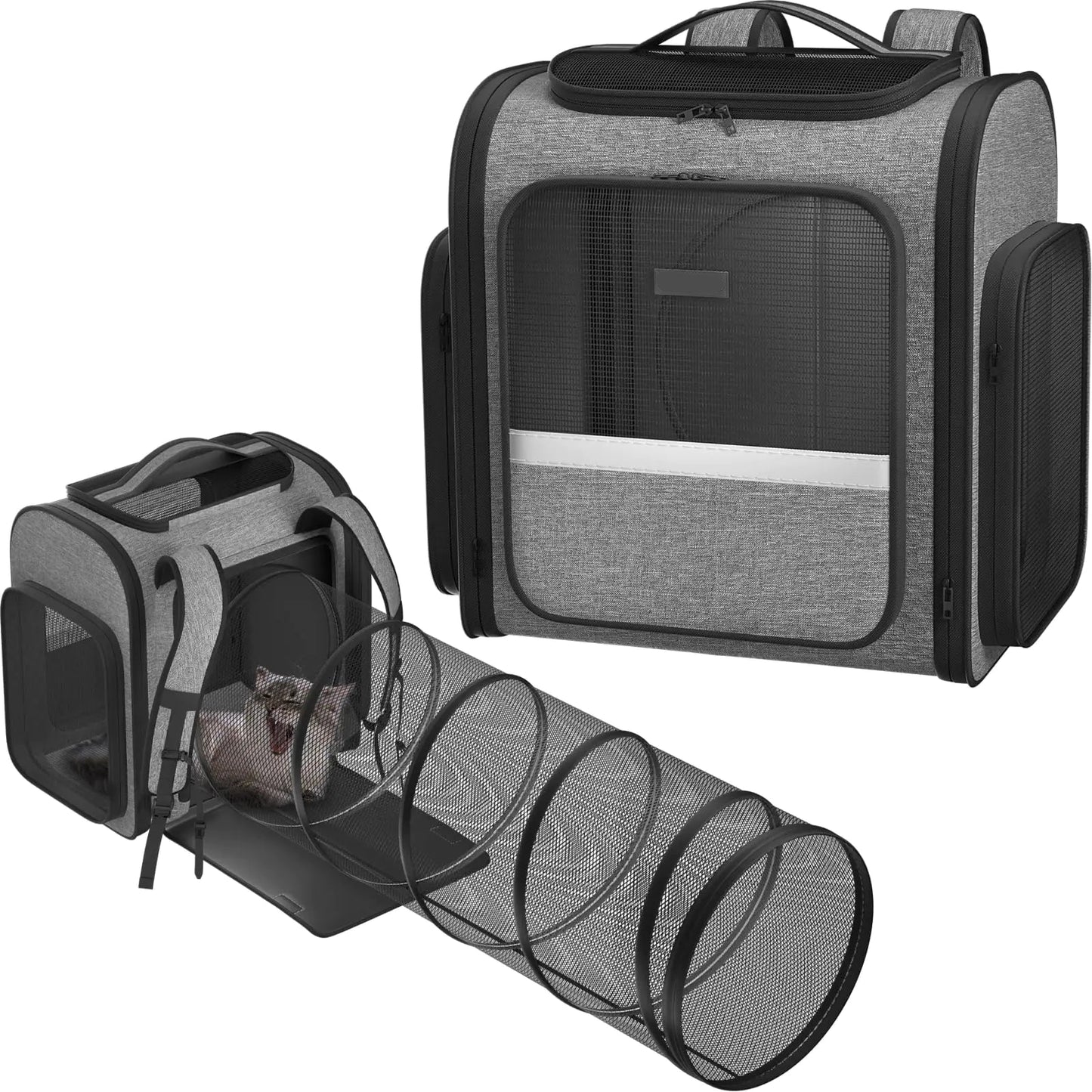 Expandable Carrier Backpacks