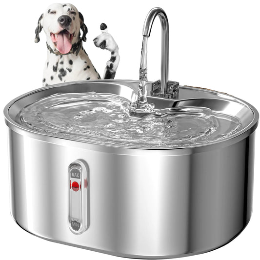 Steel Water Fountain