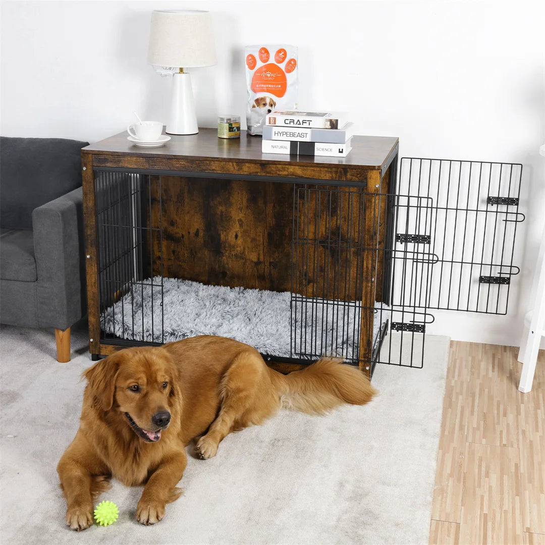 Dog Furniture Cage