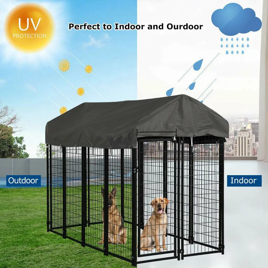 Outdoor Dog High Fence Kennel