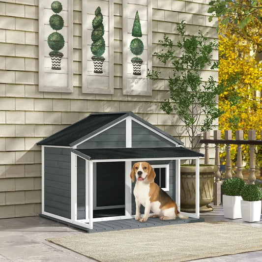 Outdoor Dog Kennel House