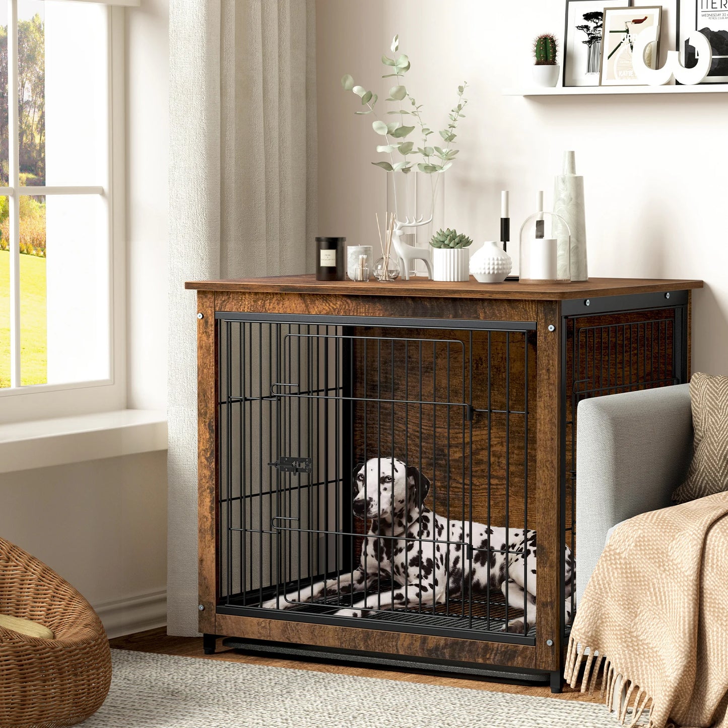 Dog Furniture Cage