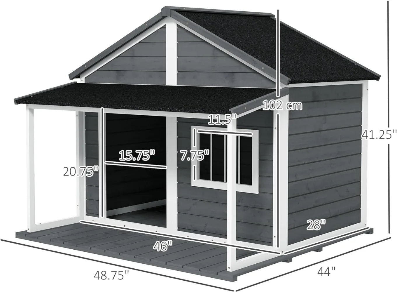 Outdoor Dog Kennel House