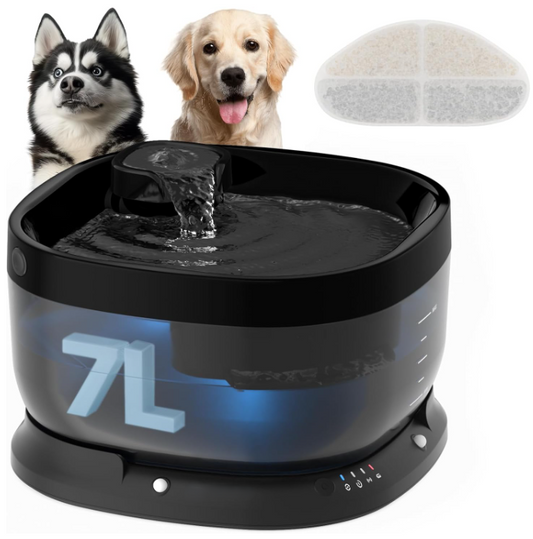 Wireless Water Fountain (7L / 1.8 Gallon / 230oz)