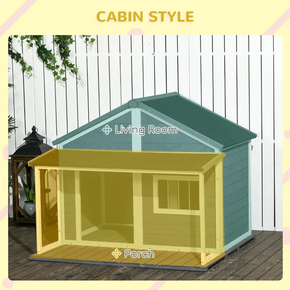 Outdoor Dog Kennel House