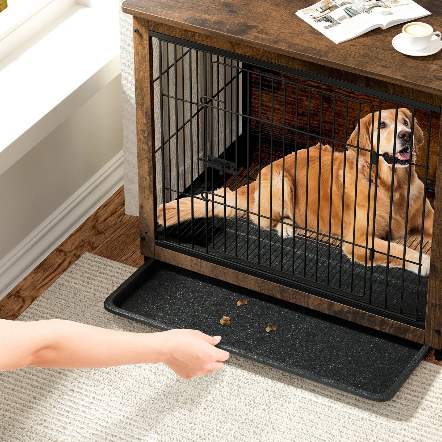 Dog Furniture Cage