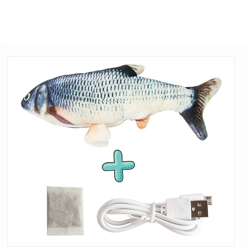 Realistic Fish Chew Toy