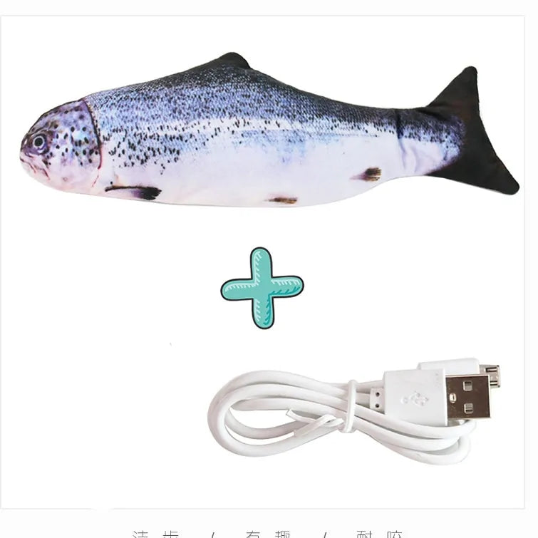 Realistic Fish Chew Toy