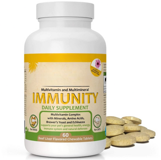 Dog's Allergy Relief Supplements