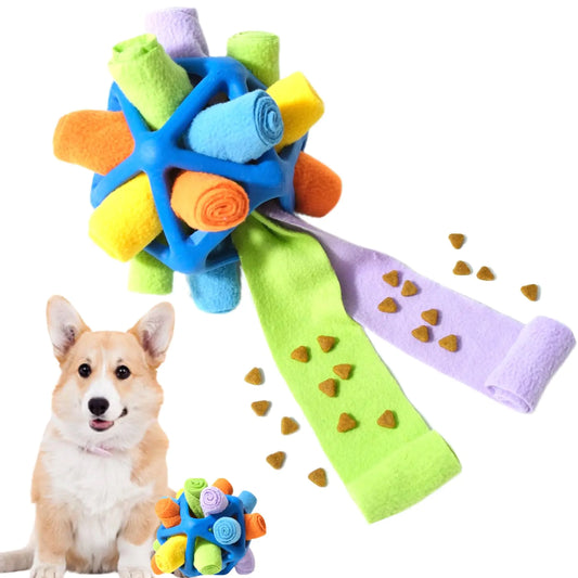 Interactive Snuffle Ball Dog Toys