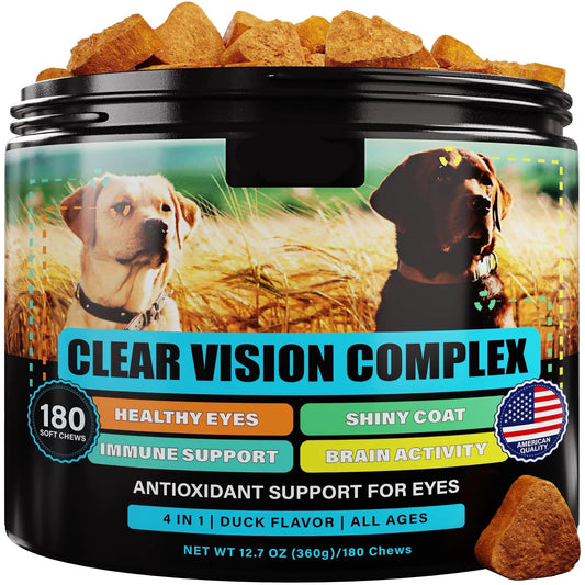Dog's Eye Vitamins