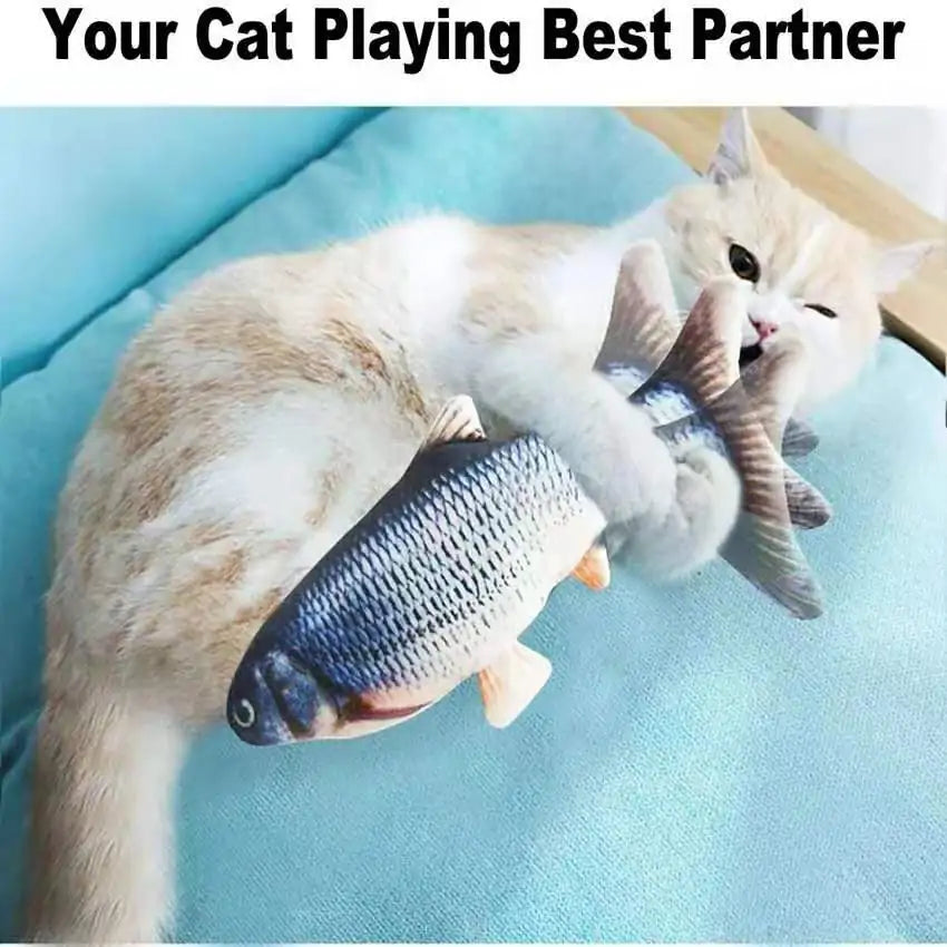 Realistic Fish Chew Toy