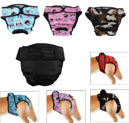 Reusable Dog Diaper