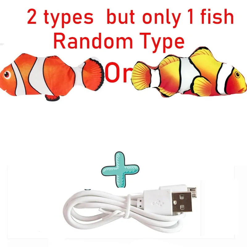Realistic Fish Chew Toy