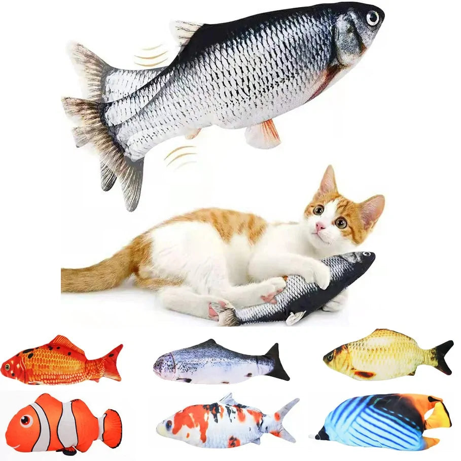 Realistic Fish Chew Toy