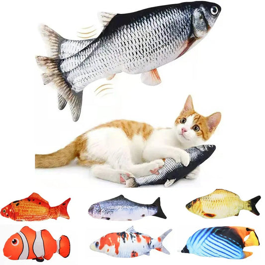 Realistic Fish Chew Toy