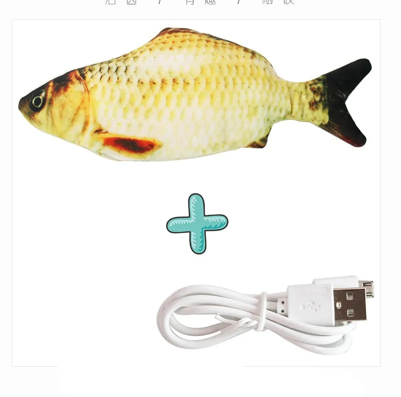 Realistic Fish Chew Toy