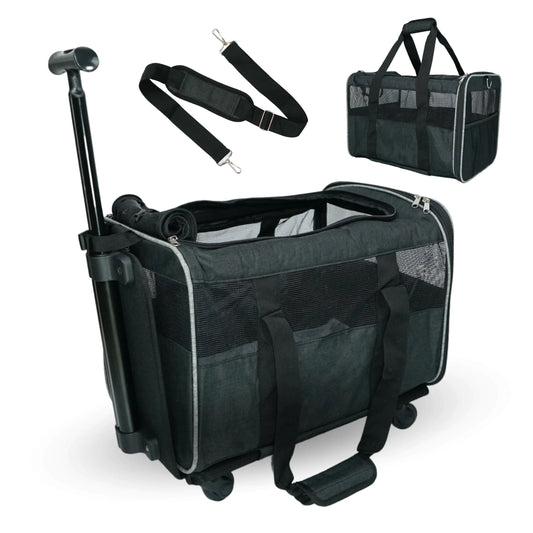 Rolling Pet Carrier