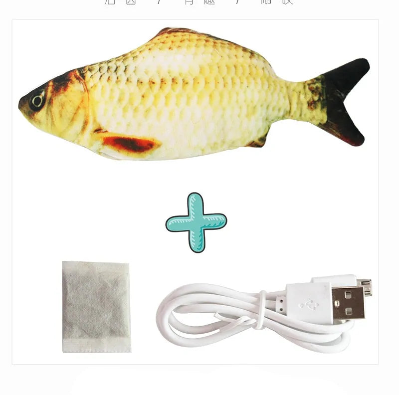 Realistic Fish Chew Toy