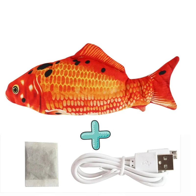 Realistic Fish Chew Toy