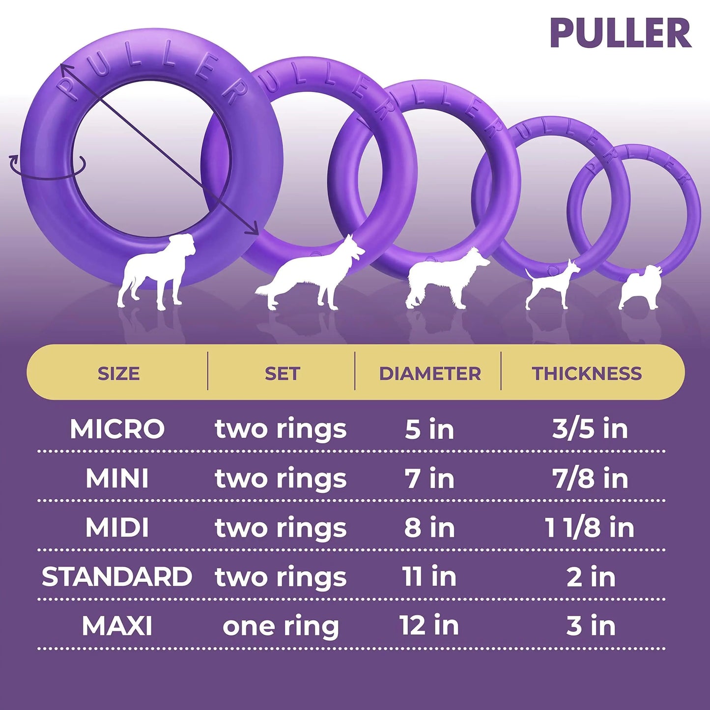 Outdoor Dog Ring Toys