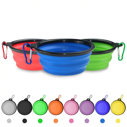 Collapsible Pet Bowl