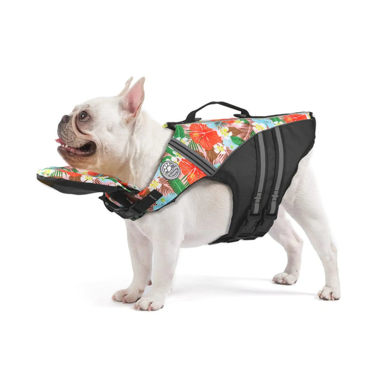 Floral Pet Life Jacket