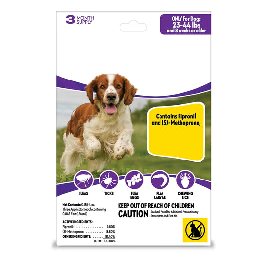 Flea and Tick Prevention