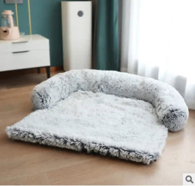 Plush Dog Sofa