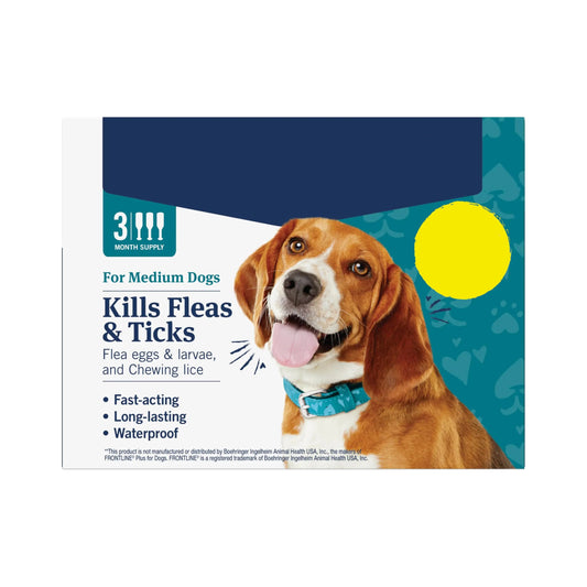 Flea and Tick Treatment