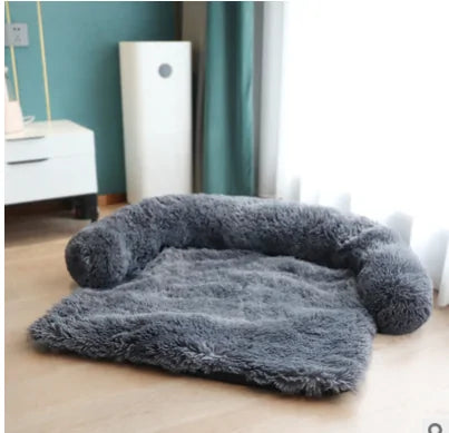 Plush Dog Sofa
